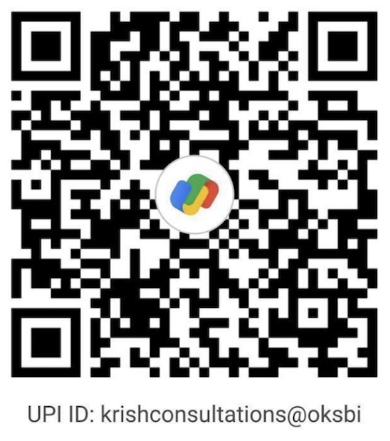 Scan to pay via UPI