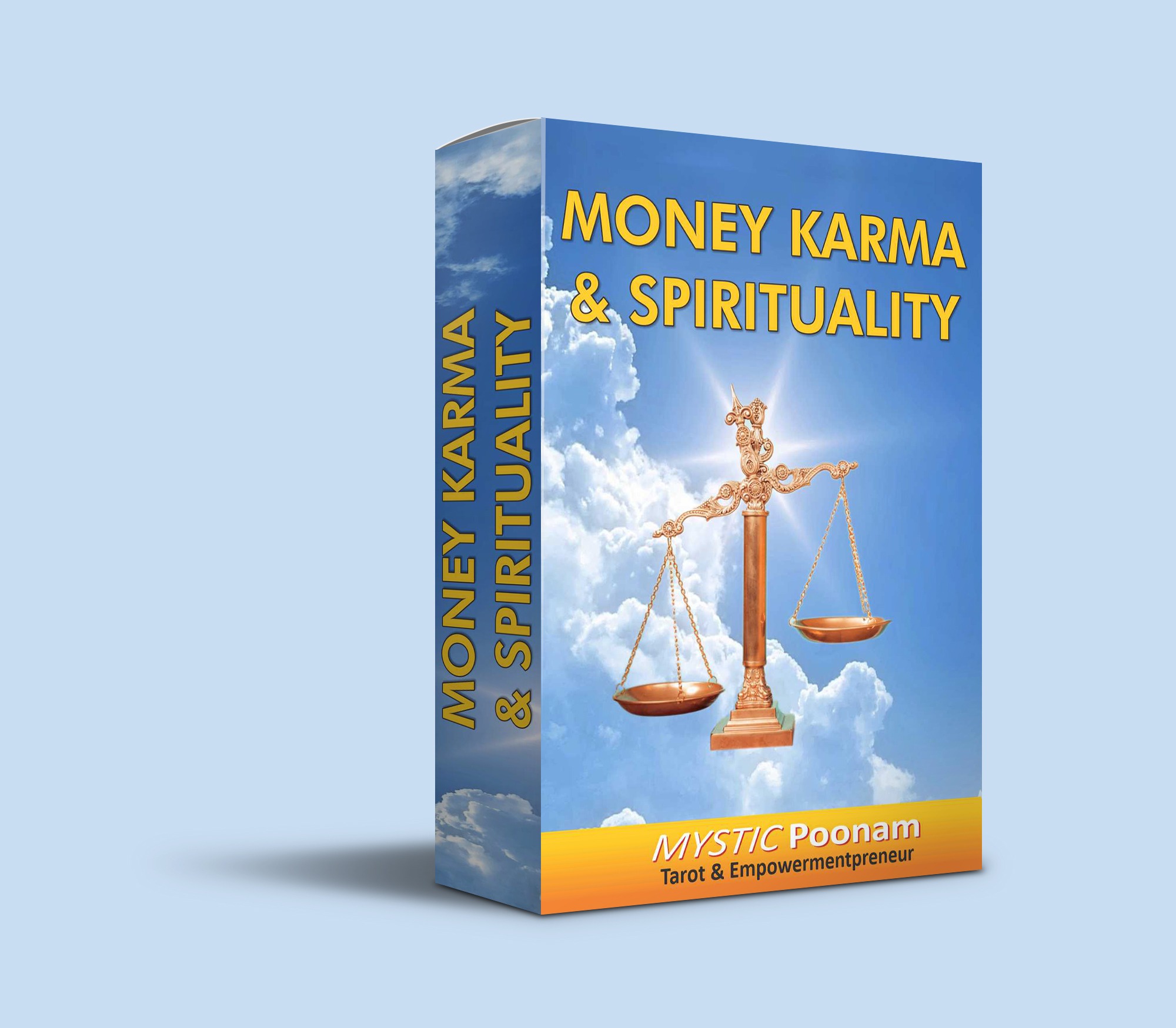 Money Karma & Spirituality &mdash; Divine Guidance course by Mystic Poonam