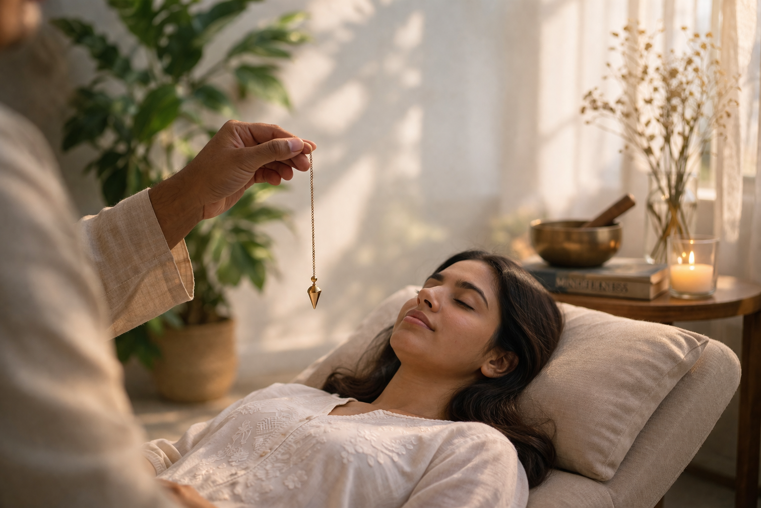 Hypnotherapy session by Mystic Poonam